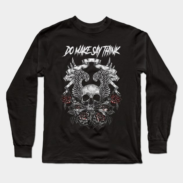 DO MAKE SAY THINK MERCH VTG Long Sleeve T-Shirt by Bronze Archer